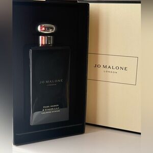 Jo Malone Dark Amber Ginger Lily Cologne Cologne Intense 100mL 3.4 oz NEW
